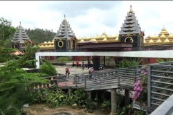 Jin Gang Shan Temple (Galang Batang Temple)