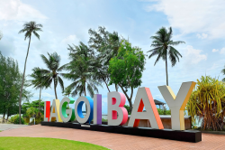 Lagoi Bay Beach